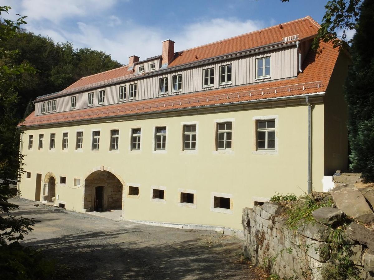 "Kutscherstube" - Hammergut Neidberg Rosenthal-Bielatal 外观 照片